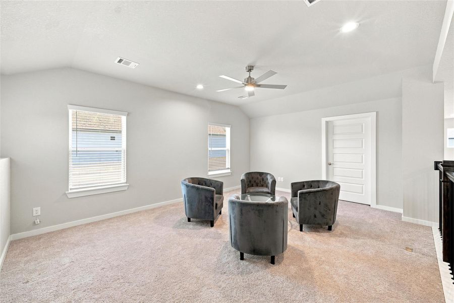 Furnished interior view inside a new home in , Hockley (Image 42). Furnished interior view inside a new home in , Hockley (Image 42).