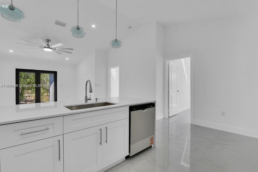 Furnished interior view inside a new home in , Lehigh Acres (Image 3).