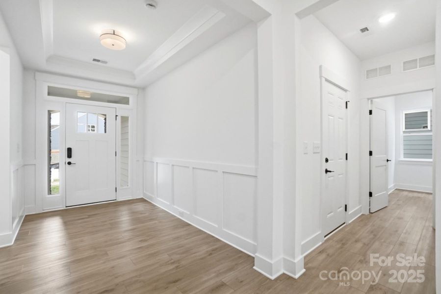 Spacious, unfurnished interior of a new home in Villas at Prestwick, Mooresville (Image 34).