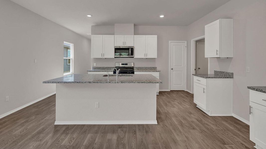 Furnished interior view inside a new home in Bollinger, Maxwell (Image 8).