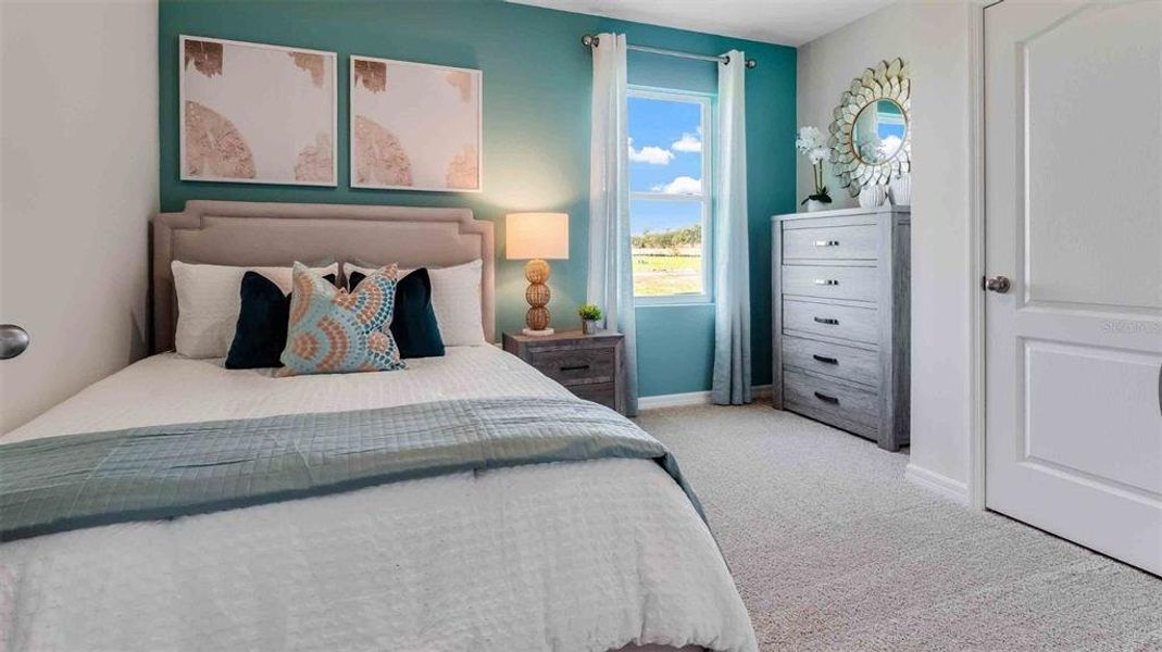 Furnished interior view inside a new home in , Kissimmee (Image 13).