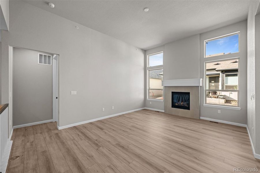 Spacious, unfurnished interior of a new home in , Littleton (Image 18). Spacious, unfurnished interior of a new home in , Littleton (Image 18).
