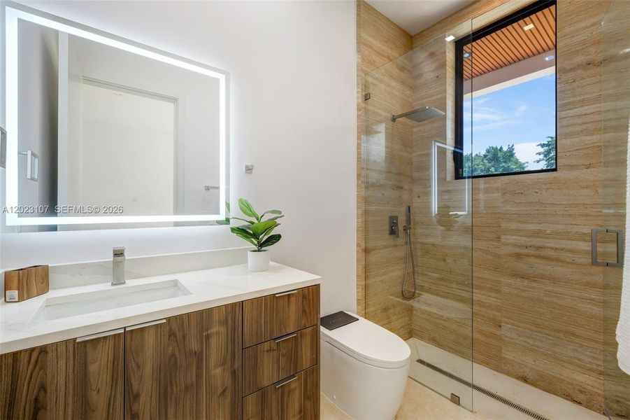 Furnished interior view inside a new home in , Cooper City (Image 31).