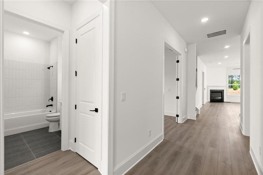Spacious, unfurnished interior of a new home in , Kennesaw (Image 59).