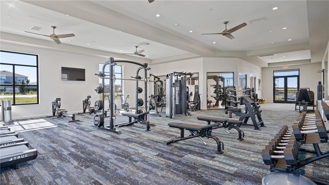 Community amenities in Wellness Ridge, Clermont (Image 41).