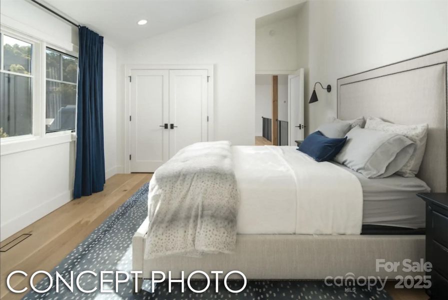 Furnished interior view inside a new home in , Black Mountain (Image 8).