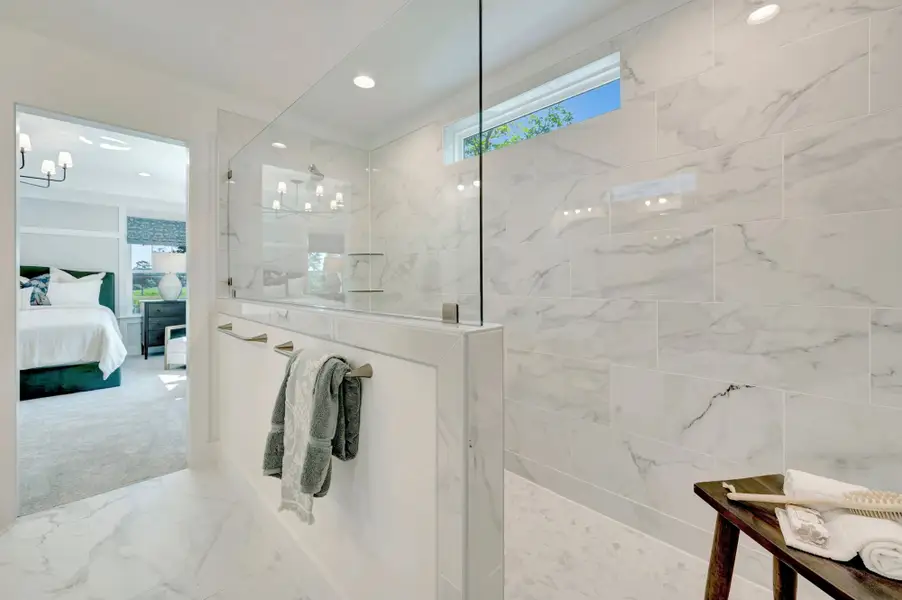 Shenandoah Model Home - Owner's Bath Oasis