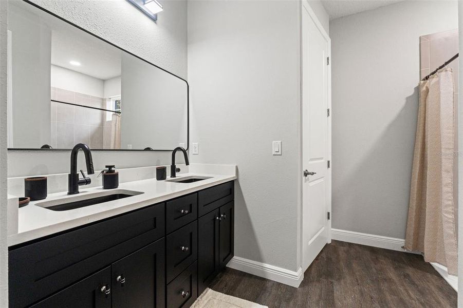 Furnished interior view inside a new home in , Weeki Wachee (Image 19). Furnished interior view inside a new home in , Weeki Wachee (Image 19).