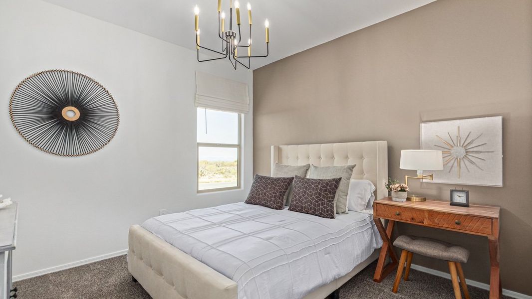 Furnished interior view inside a new home in Sycamore Vista, Vail (Image 42).