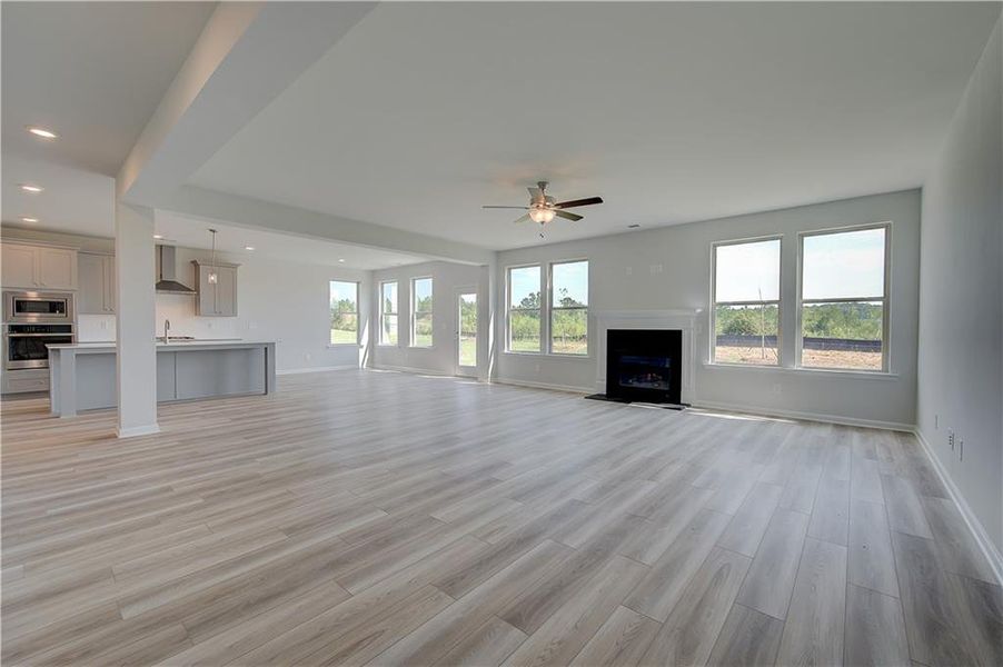 Spacious, unfurnished interior of a new home in Brighton, Locust Grove (Image 20). Spacious, unfurnished interior of a new home in Brighton, Locust Grove (Image 20).