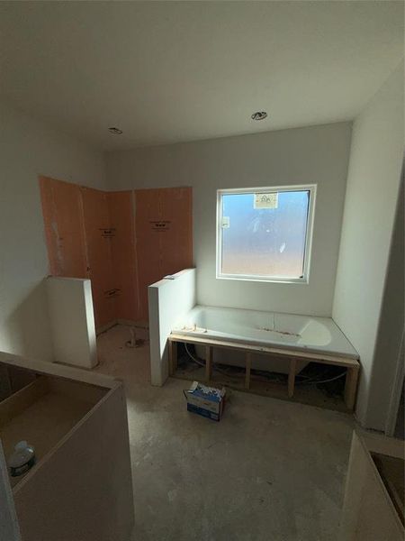 Tile Shower, Soaking Tub Tile Shower, Soaking Tub