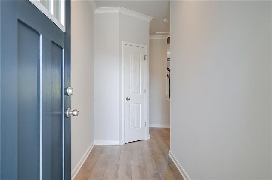 Spacious, unfurnished interior of a new home in Langley Overlook, Loganville (Image 12).