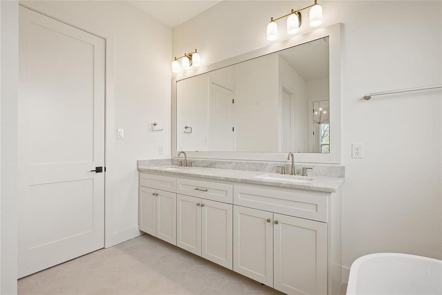 Furnished interior view inside a new home in , Weatherford (Image 8). Furnished interior view inside a new home in , Weatherford (Image 8).