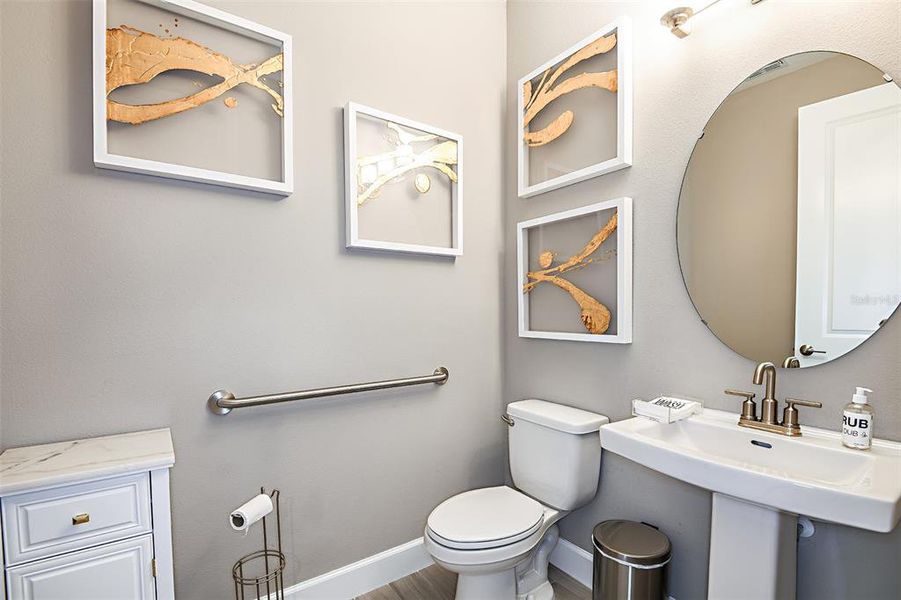 Furnished interior view inside a new home in Lochside, Mount Dora (Image 28). Furnished interior view inside a new home in Lochside, Mount Dora (Image 28).