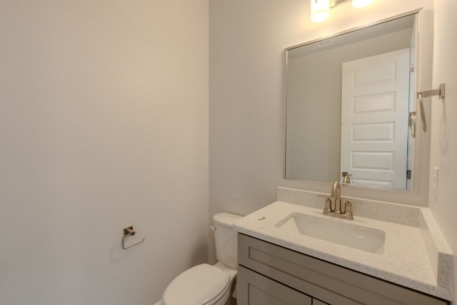 Furnished interior view inside a new home in Paseo Del Este, El Paso (Image 14).