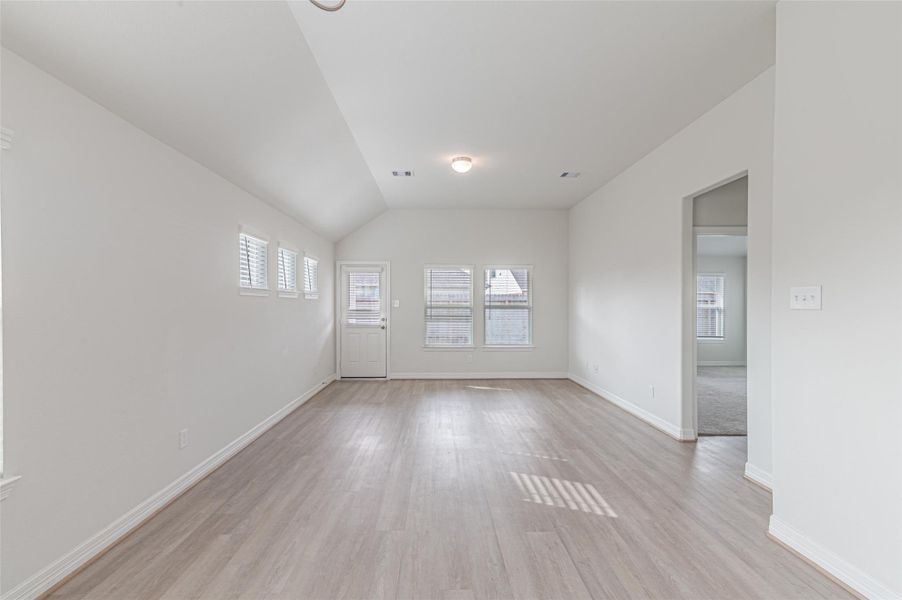 Spacious, unfurnished interior of a new home in Marvida, Cypress (Image 40).