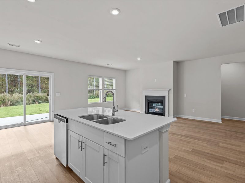 Furnished interior view inside a new home in Holland Park, Spartanburg (Image 4).
