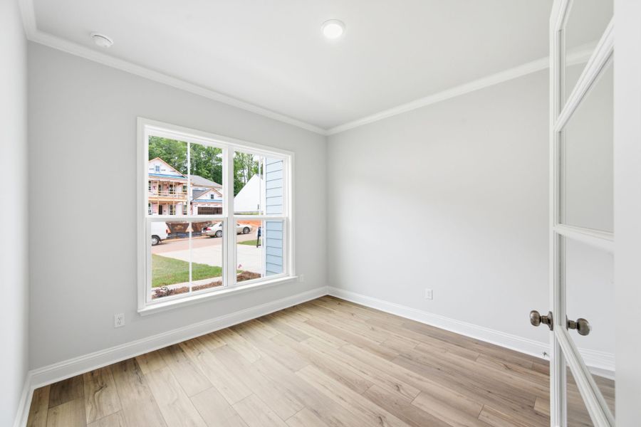 Spacious, unfurnished interior of a new home in Carriage Estates, Lexington (Image 54). Spacious, unfurnished interior of a new home in Carriage Estates, Lexington (Image 54).