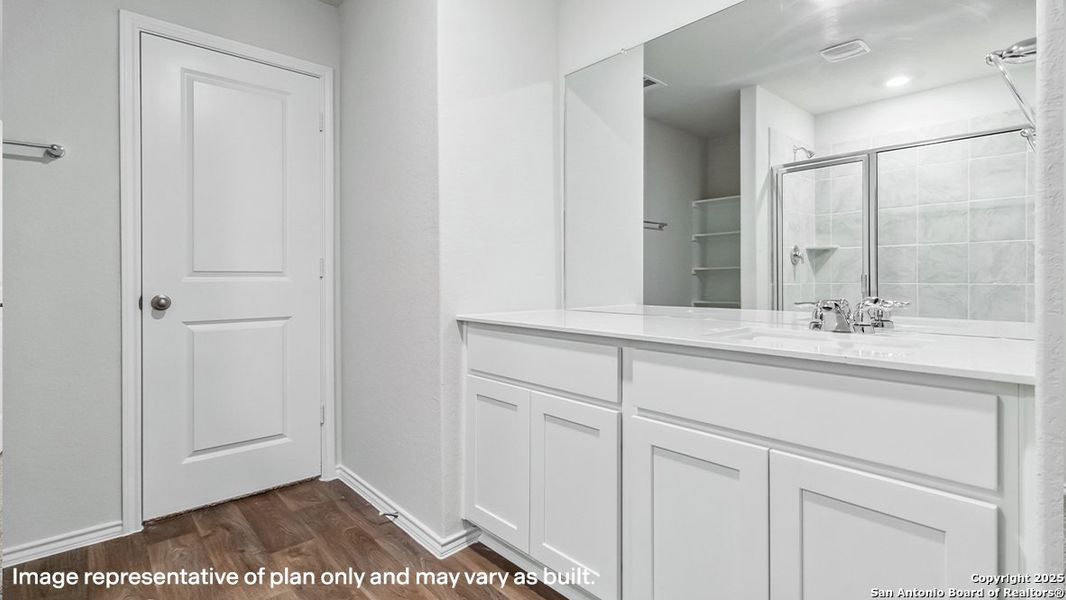 Furnished interior view inside a new home in Stonehill, San Antonio (Image 11). Furnished interior view inside a new home in Stonehill, San Antonio (Image 11).