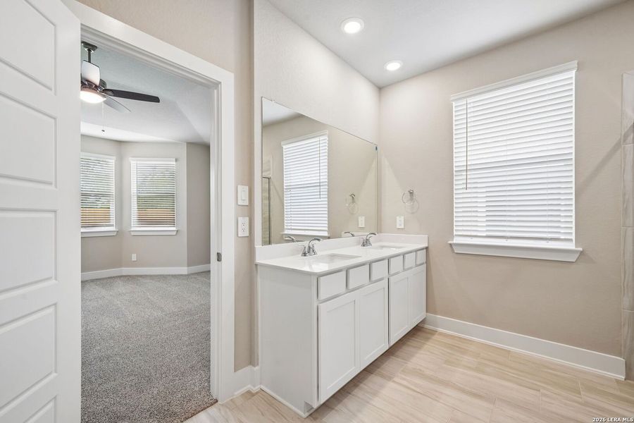 Furnished interior view inside a new home in Stetson Ridge, Marion (Image 10).