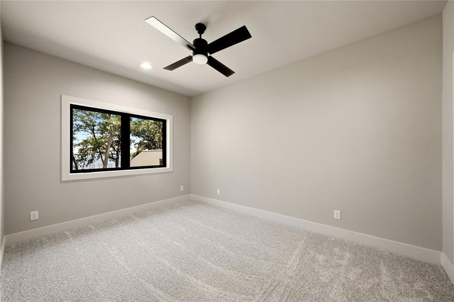 Spacious, unfurnished interior of a new home in , Trinidad (Image 21). Spacious, unfurnished interior of a new home in , Trinidad (Image 21).