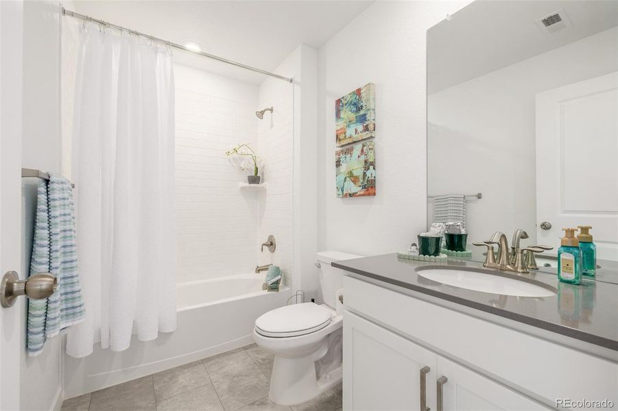 Upstairs Guest Bathroom Upstairs Guest Bathroom