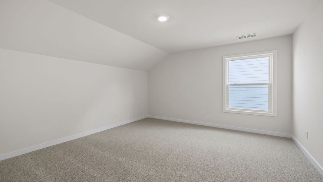 Spacious, unfurnished interior of a new home in Whitehawk Meadows, Travelers Rest (Image 26).