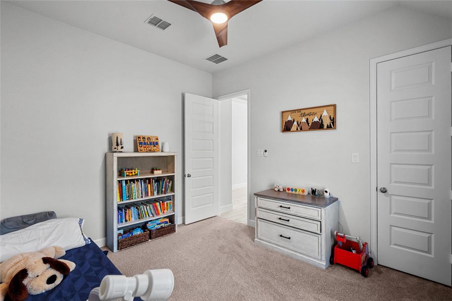 Furnished interior view inside a new home in Riceland, Mont Belvieu (Image 12).