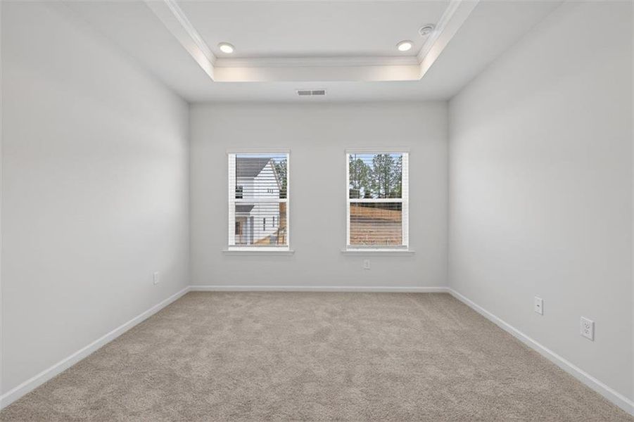 Spacious, unfurnished interior of a new home in Fuller Station, Loganville (Image 23).