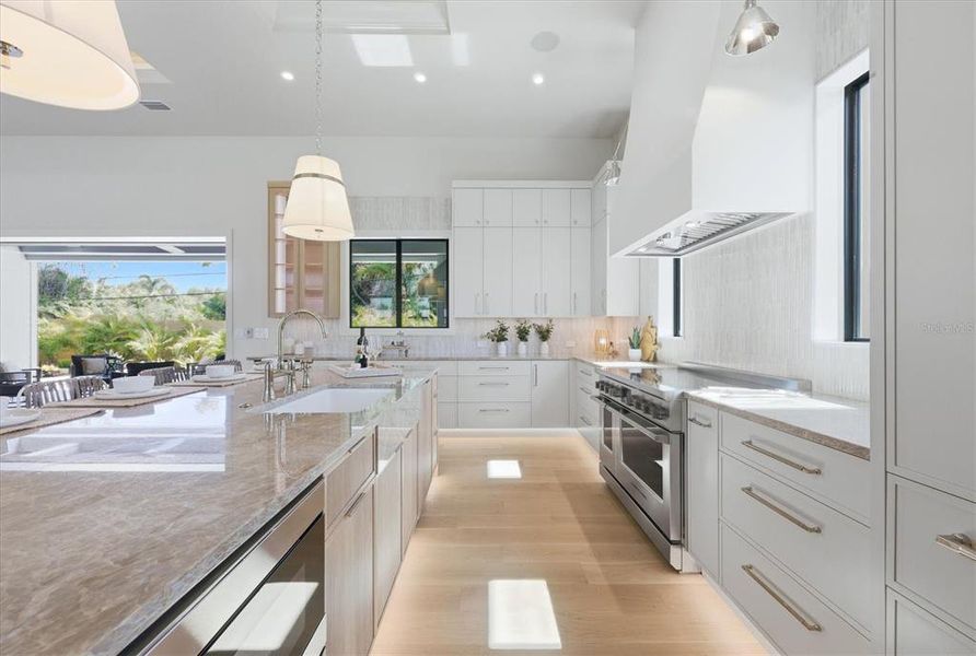 Furnished interior view inside a new home in , Sarasota (Image 12).