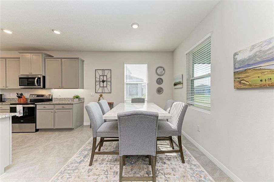 Furnished interior view inside a new home in Coddington, Bradenton (Image 27). Furnished interior view inside a new home in Coddington, Bradenton (Image 27).