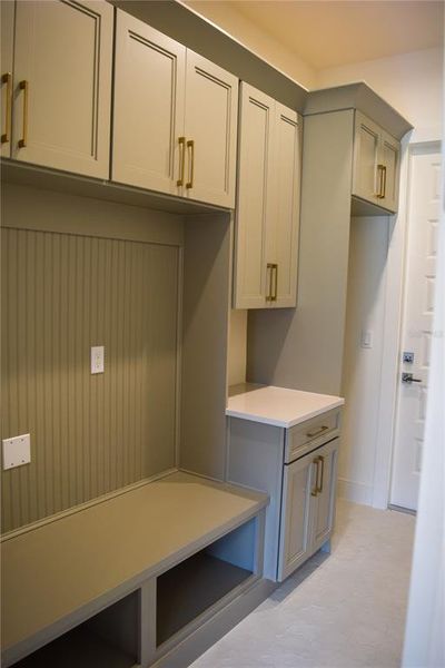 Downstairs Mudroom/Utility