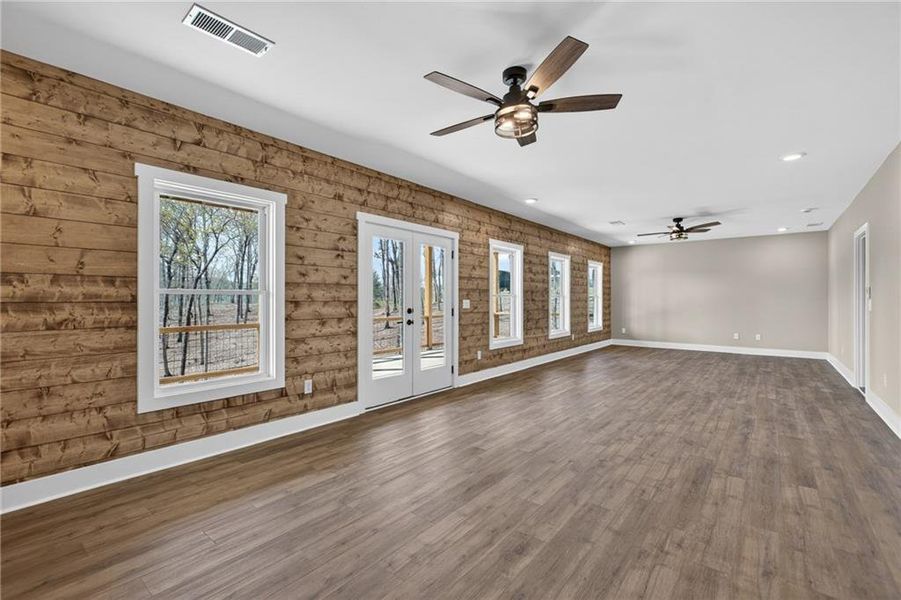 Spacious, unfurnished interior of a new home in , Morganton (Image 22). Spacious, unfurnished interior of a new home in , Morganton (Image 22).
