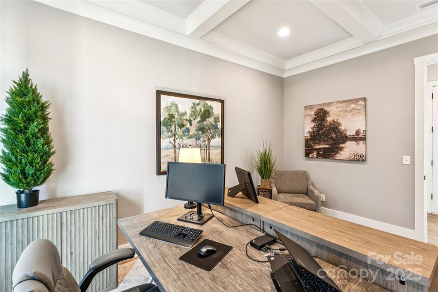 Furnished interior view inside a new home in , Indian Trail (Image 41). Furnished interior view inside a new home in , Indian Trail (Image 41).