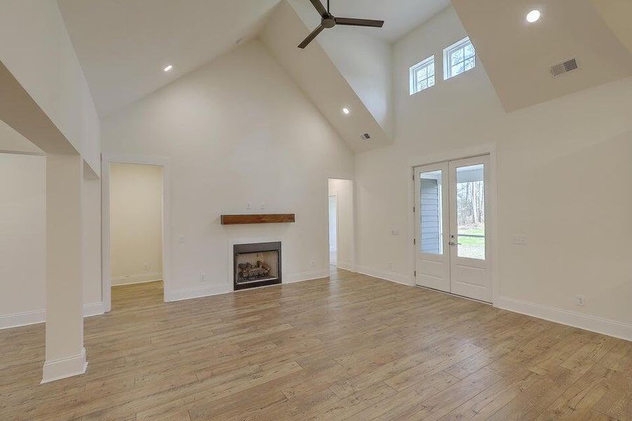 Spacious, unfurnished interior of a new home in , Ridgeville (Image 9). Spacious, unfurnished interior of a new home in , Ridgeville (Image 9).