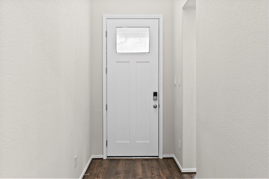 Spacious, unfurnished interior of a new home in Two Step Farm, Montgomery (Image 20). Spacious, unfurnished interior of a new home in Two Step Farm, Montgomery (Image 20).