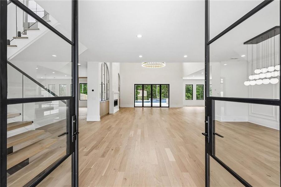 Spacious, unfurnished interior of a new home in , Flowery Branch (Image 30).