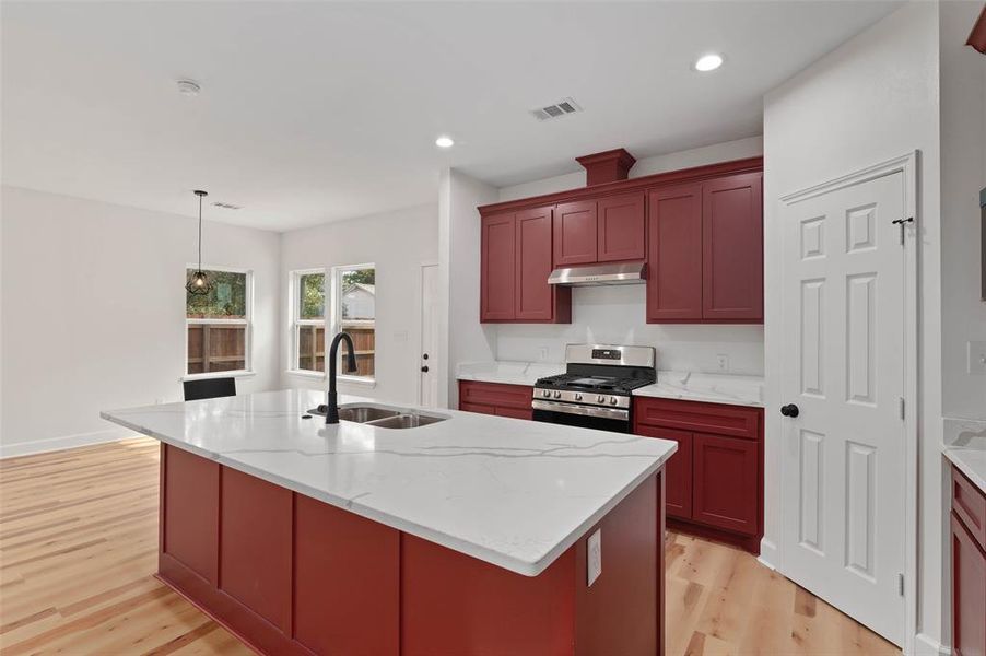 Furnished interior view inside a new home in , Gainesville (Image 6). Furnished interior view inside a new home in , Gainesville (Image 6).