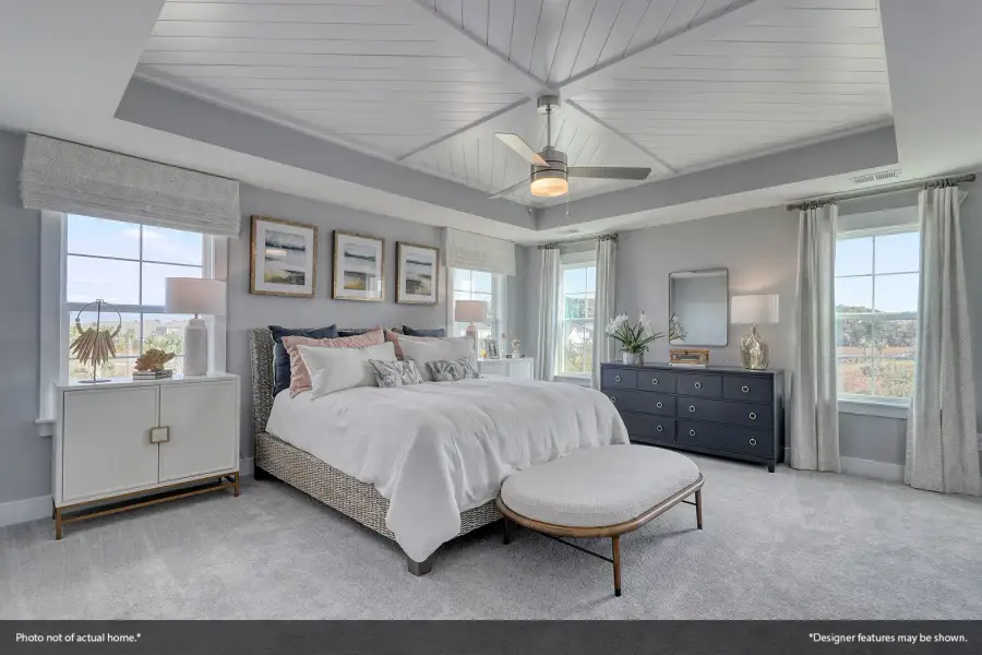 Furnished interior view inside a new home in Meadows at Four Mile, Conway (Image 16).