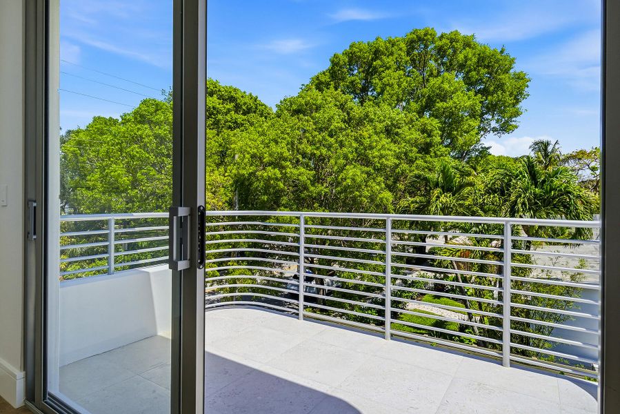Primary Balcony