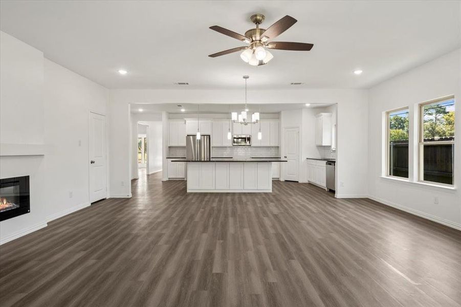 Spacious, unfurnished interior of a new home in , Dallas (Image 12). Spacious, unfurnished interior of a new home in , Dallas (Image 12).