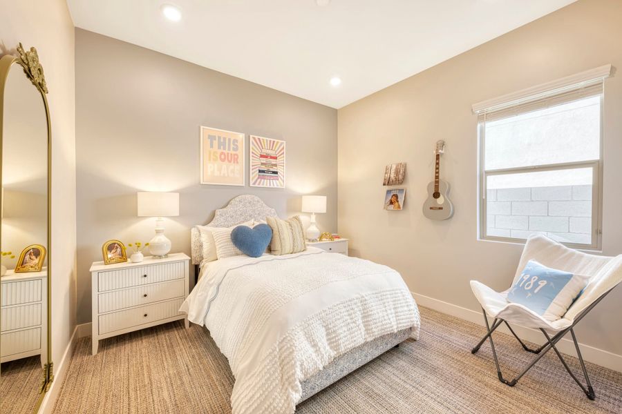 Representative furnished interior of a home built from the Aspen Plan 4512 by Tri Pointe Homes in Terraza, San Tan Valley (Image 14).