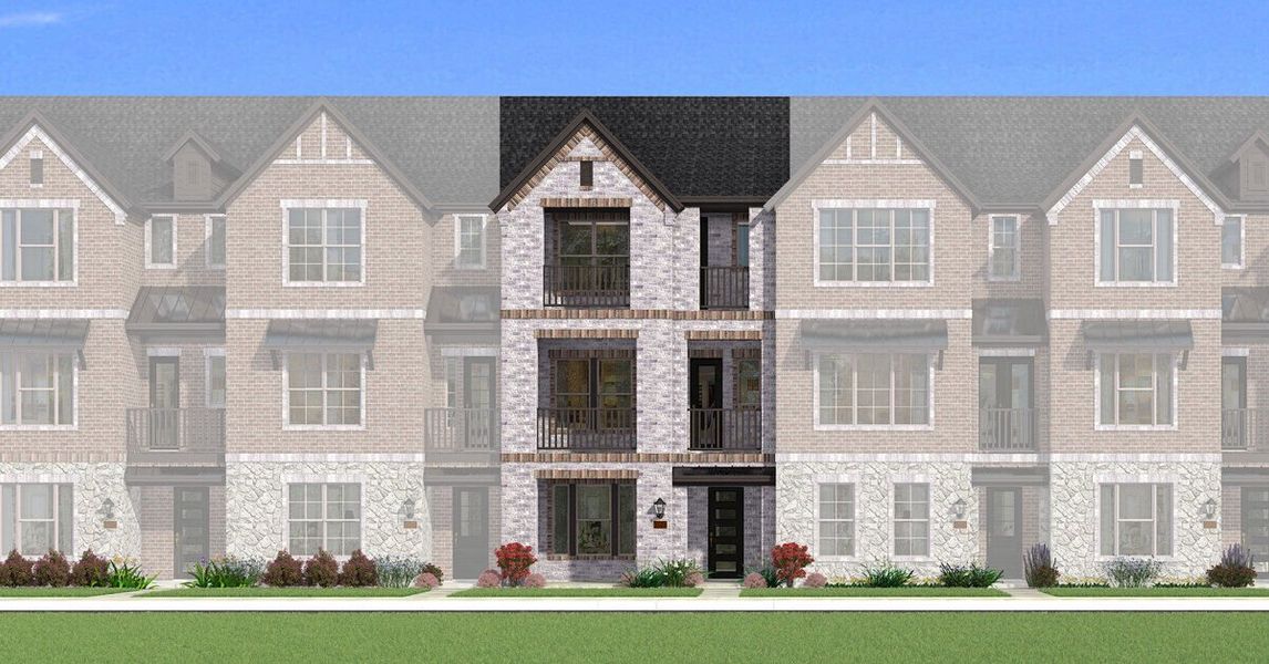 The Kingland - A (Traditional) Elevation The Kingland - A (Traditional) Elevation
