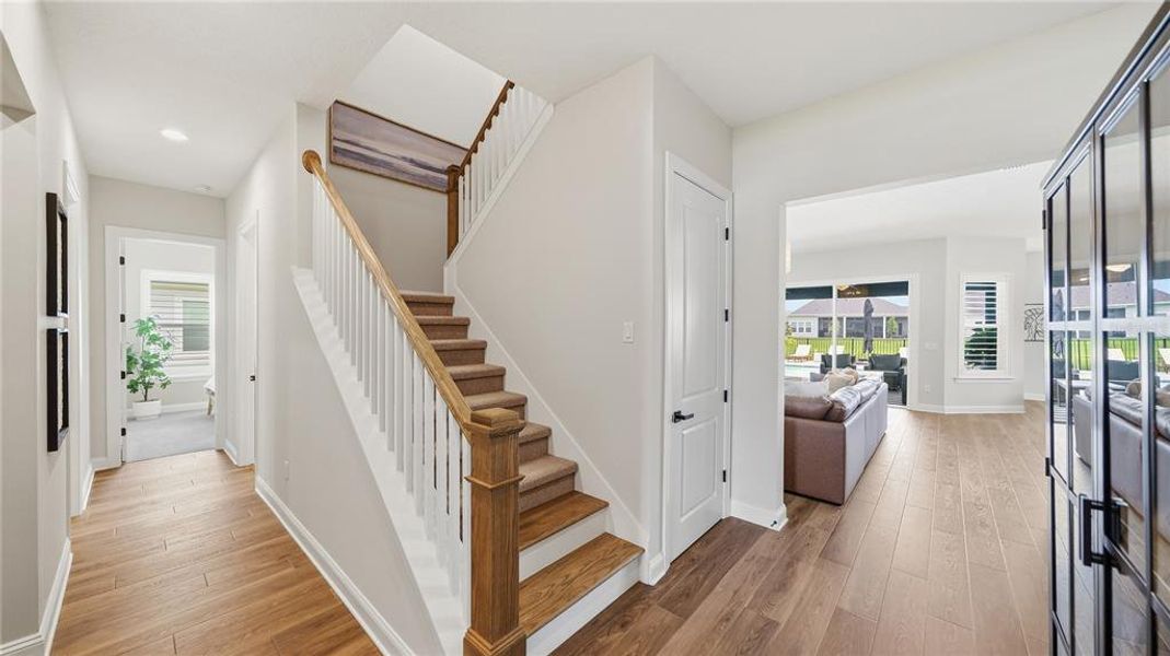 Furnished interior view inside a new home in , St. Augustine (Image 72).