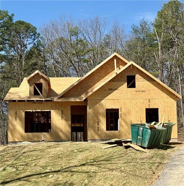In-progress construction of a new home in , Waleska, GA (Image 13). In-progress construction of a new home in , Waleska, GA (Image 13).