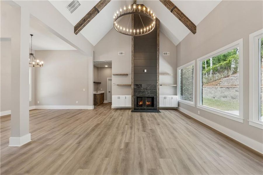Spacious, unfurnished interior of a new home in , Gainesville (Image 22). Spacious, unfurnished interior of a new home in , Gainesville (Image 22).