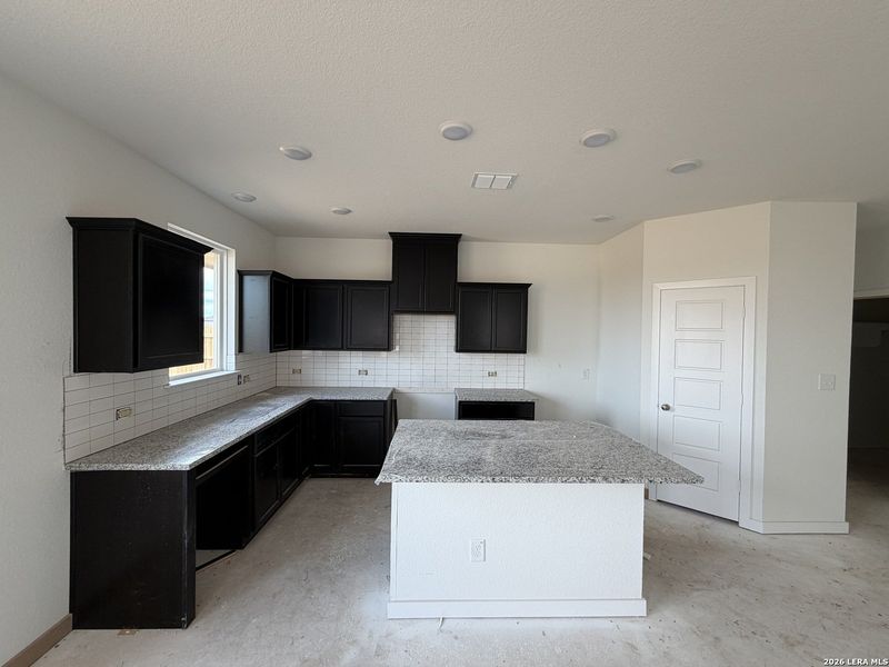 In-progress construction of a new home in Arroyo Ranch, Seguin, TX (Image 4).