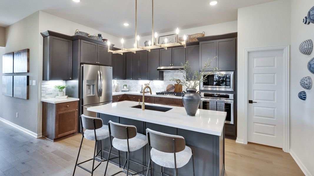 Mahogany Floor Plan - Representative Photo