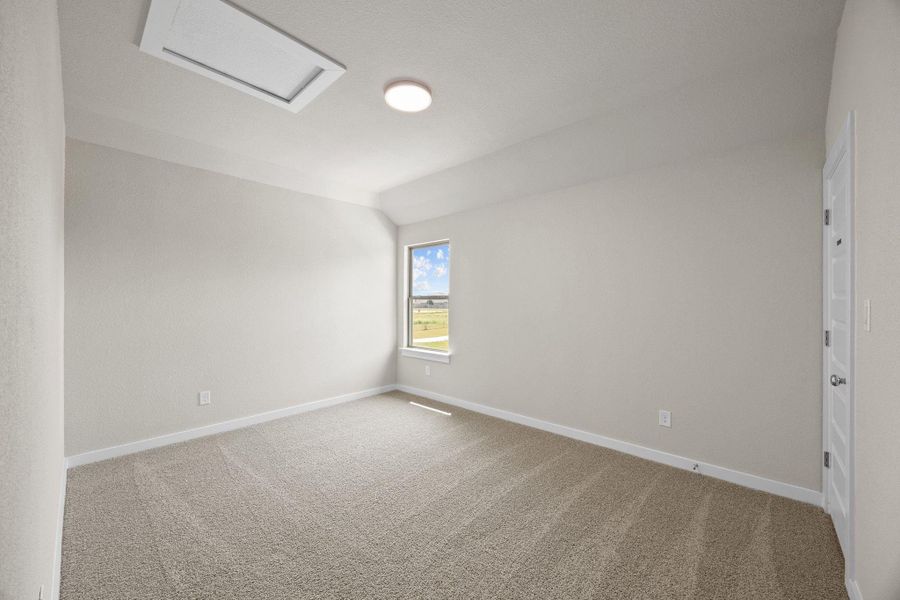 Spacious, unfurnished interior of a new home in Prairie Winds, Hutto (Image 25). Spacious, unfurnished interior of a new home in Prairie Winds, Hutto (Image 25).