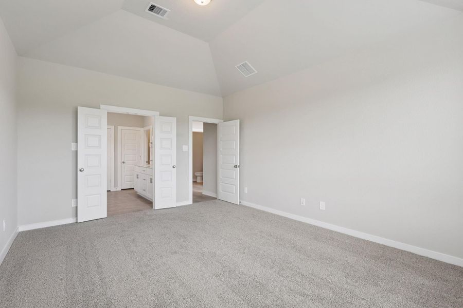 Photo is not of the actual home, but is an inspirational photo of builder’s model home and may depict options, furnishings, and/or decorator features that are not included